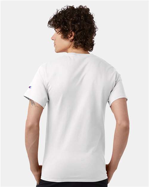White T-Shirt - T425