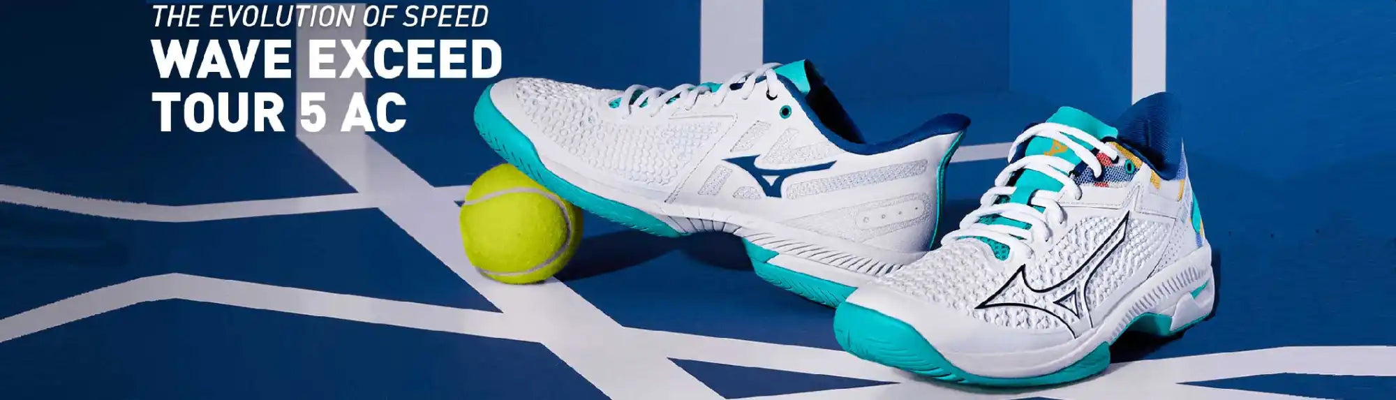 Mizuno Tour 5 AC Tennis Shoe