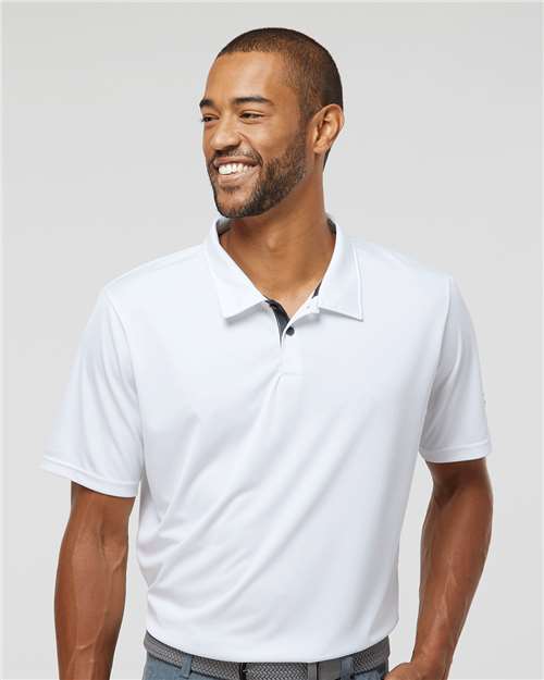 White Team Issue Hydrolix Polo - FOA402993