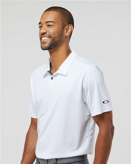 White Team Issue Hydrolix Polo - FOA402993