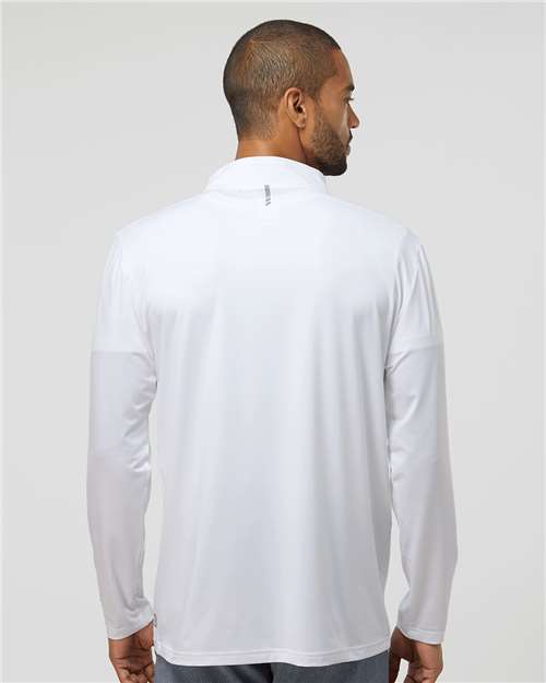 White Team Issue Podium Quarter-Zip Pullover - FOA402997