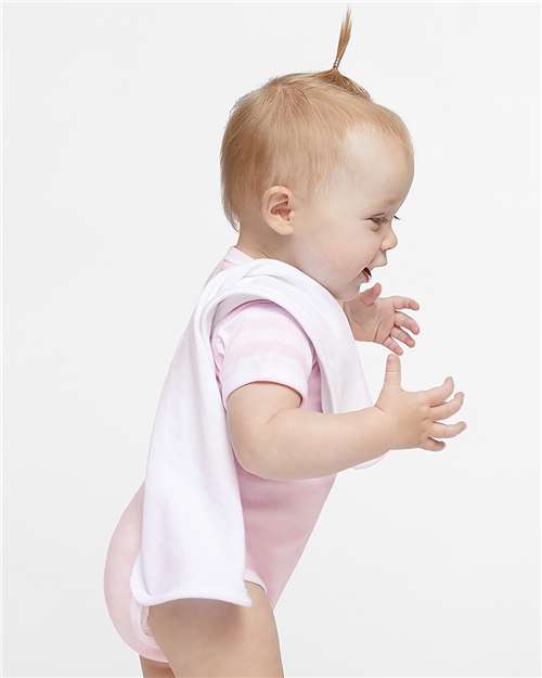 White Terry Burp Cloth - 1014
