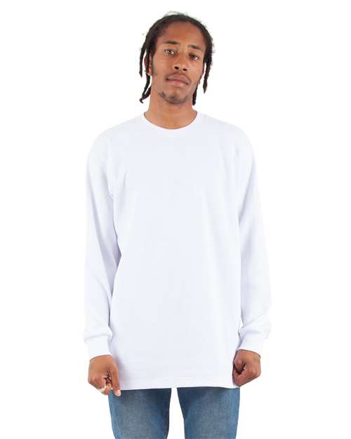 White Thermal T-Shirt - SHTHRM