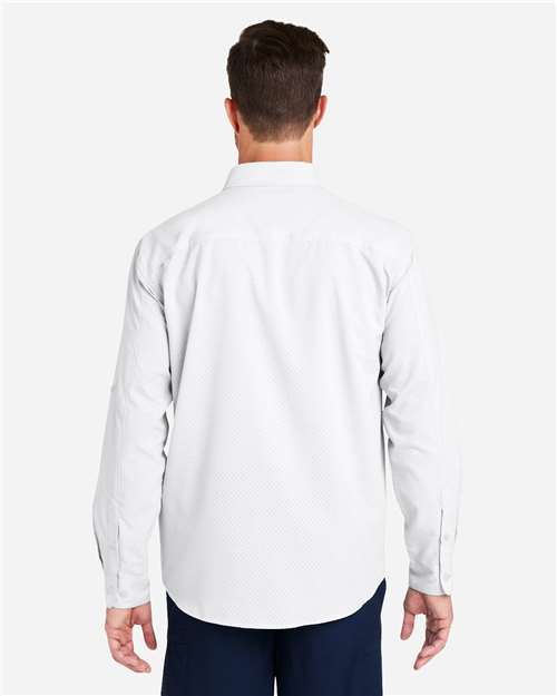 White Tide Point Long Sleeve Shirt - H150172