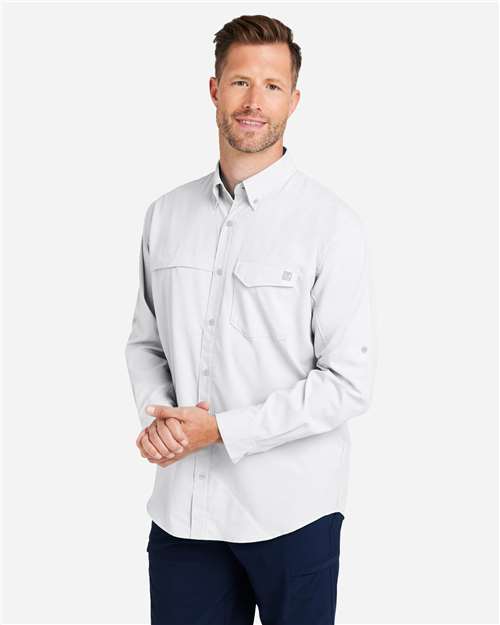White Tide Point Long Sleeve Shirt - H150172