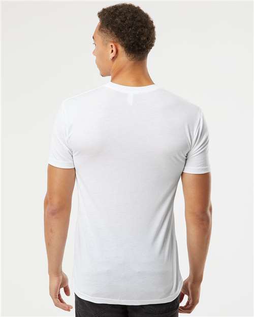 White Triblend T-Shirt - 6010