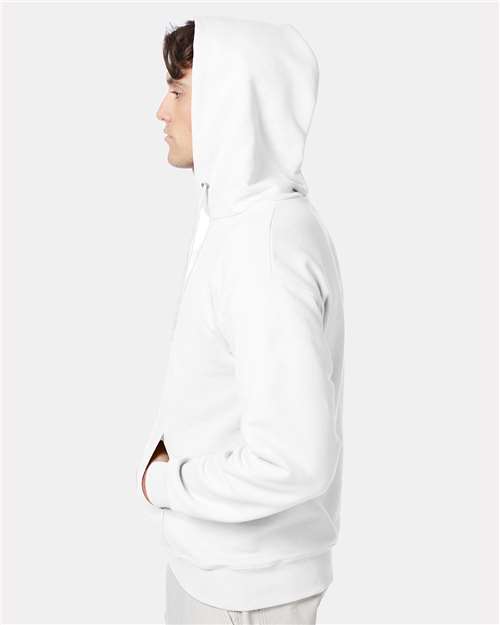 White Ultimate Cotton® Hooded Sweatshirt - F170