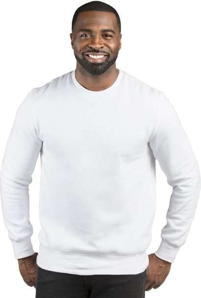 White Ultimate Crewneck Sweatshirt - 320C