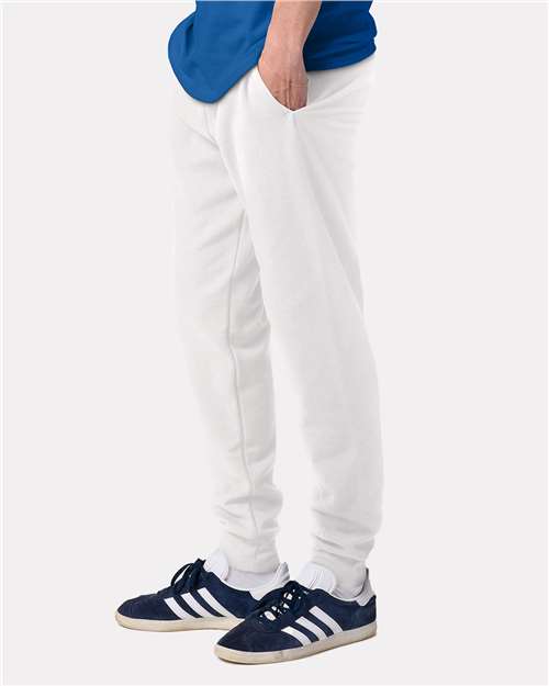White Ultimate CVC Jogger - IC50MPR