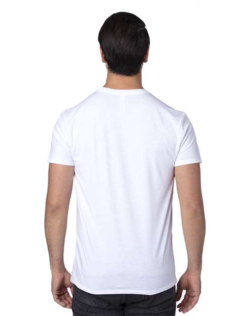 White Ultimate CVC T-Shirt - 100A