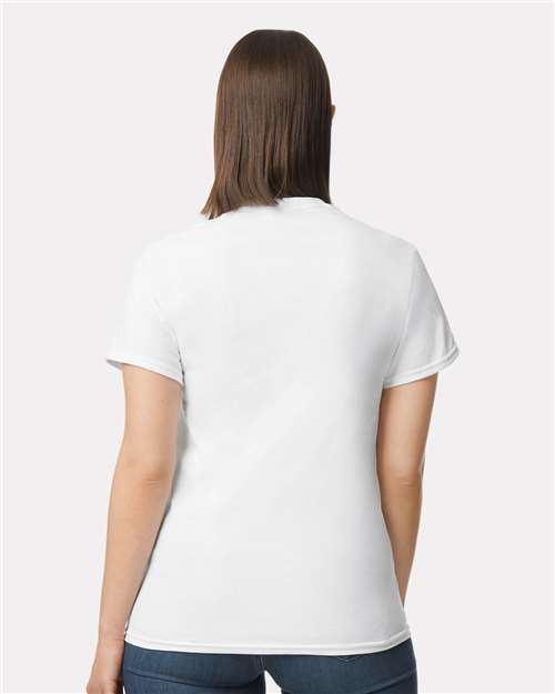 White Ultra Cotton® Pocket T-Shirt - 2300