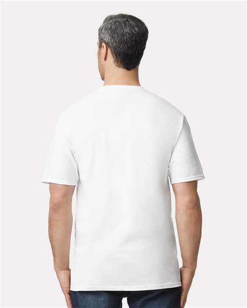 White Ultra Cotton® Tall T-Shirt - 2000T