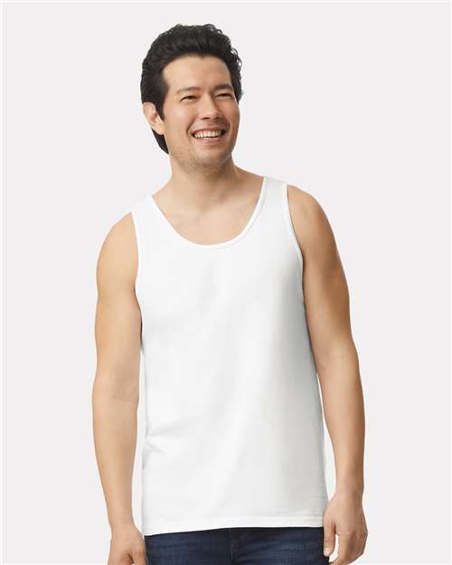 White Ultra Cotton® Tank Top - 2200
