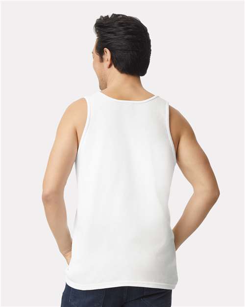 White Ultra Cotton® Tank Top - 2200