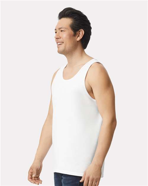 White Ultra Cotton® Tank Top - 2200