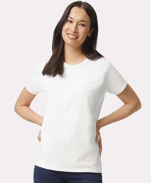White Ultra Cotton® Women’s T-Shirt - 2000L