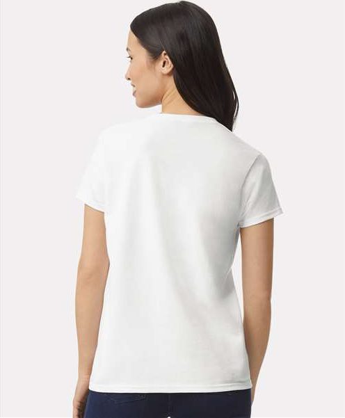 White Ultra Cotton® Women’s T-Shirt - 2000L