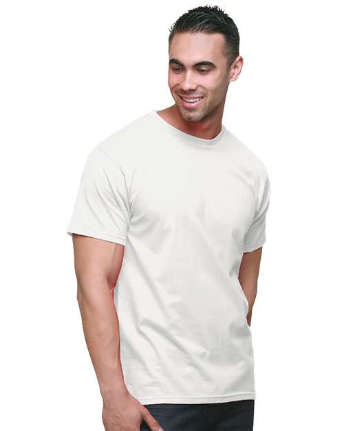 White Union-Made Fine Jersey T-Shirt - 2925