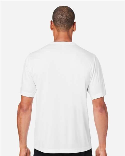 White Unisex Capital Performance T-Shirt - CE10