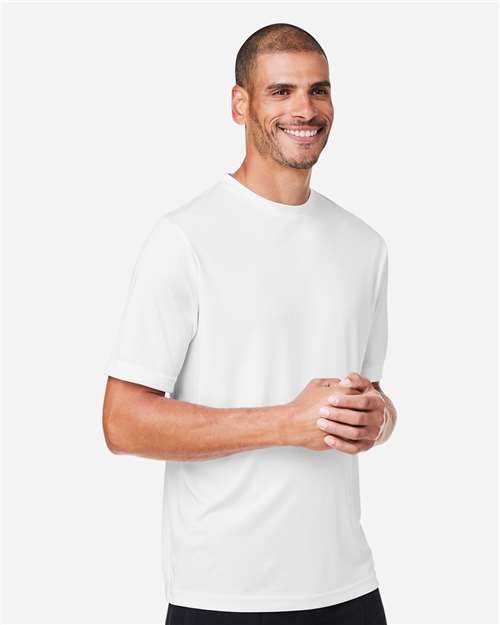 White Unisex Capital Performance T-Shirt - CE10