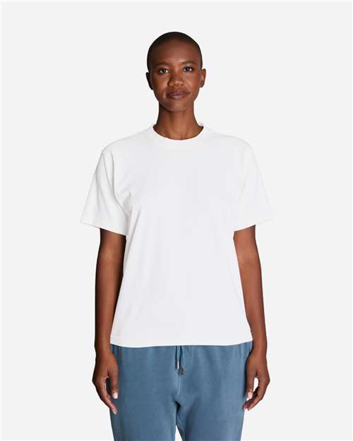White Urban Heavyweight T-Shirt - LS16005