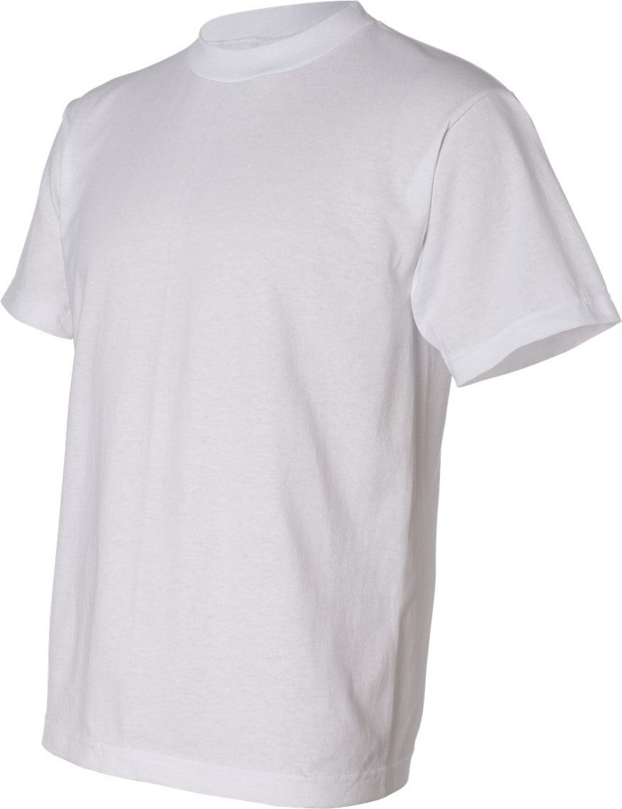White USA-Made 50/50 T-Shirt - 1701