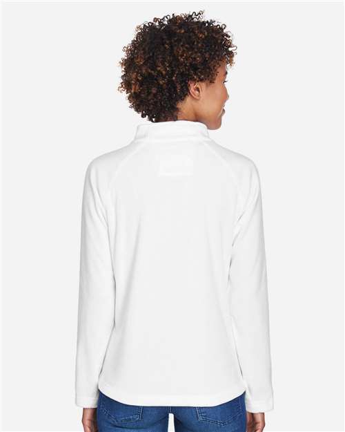 White Women's Campus Microfleece Jacket - TT90W