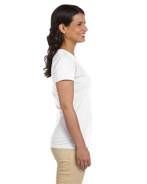 White Women's Classic T-Shirt - EC3000