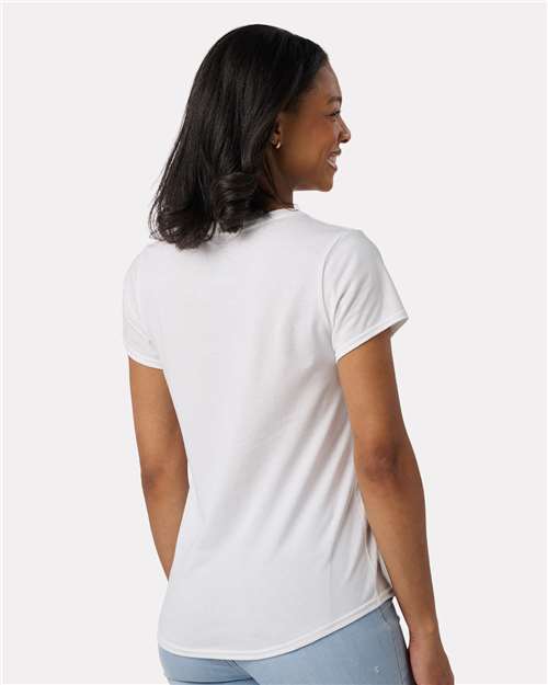 White Women's Eco T-Shirt - EC200