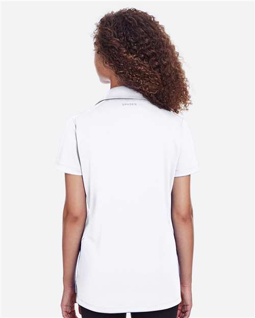 White Women's Freestyle Polo - S16519