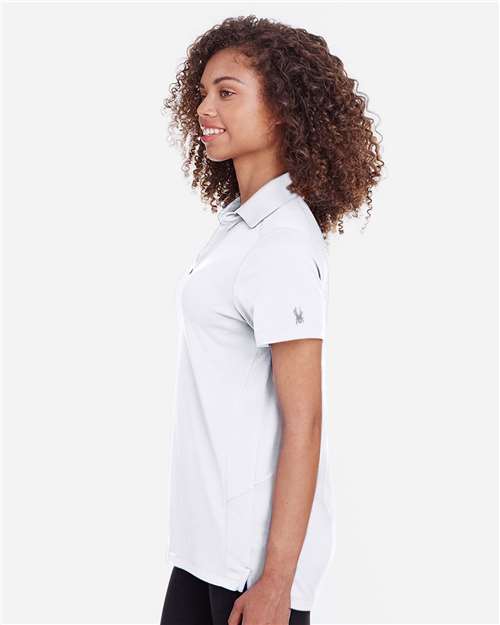 White Women's Freestyle Polo - S16519