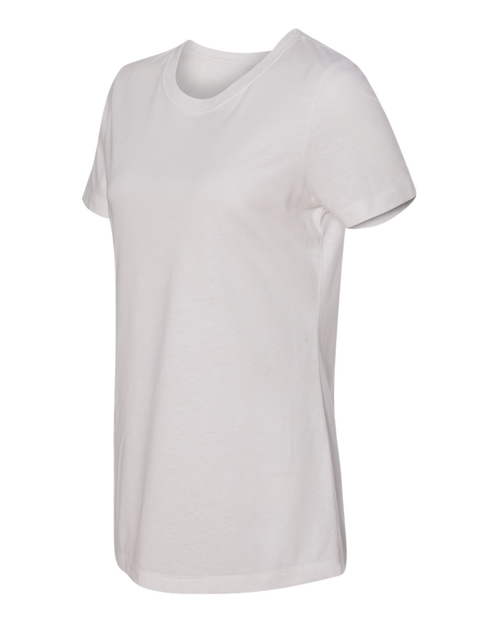 White Women's Ideal T-Shirt - 1510
