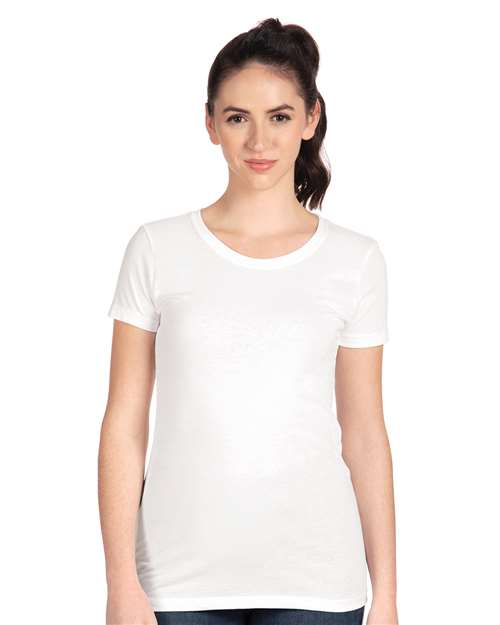 White Women's Ideal T-Shirt - 1510