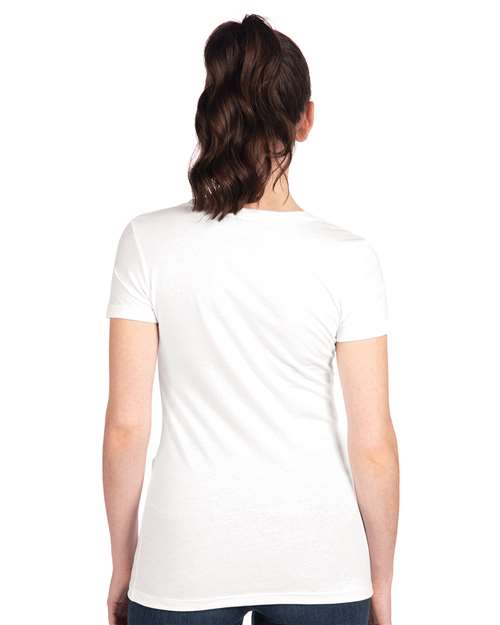 White Women's Ideal T-Shirt - 1510