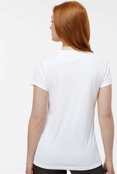 White Women's Islander Performance T-Shirt - 204
