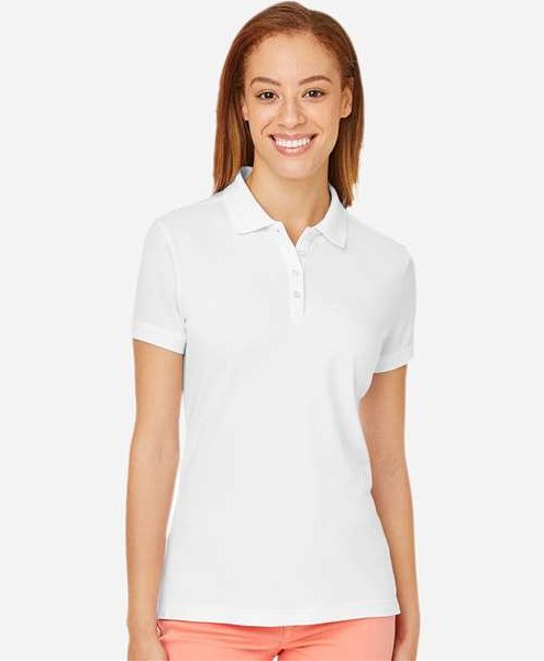 White Women's New Classics® Performance Polo - DG100W