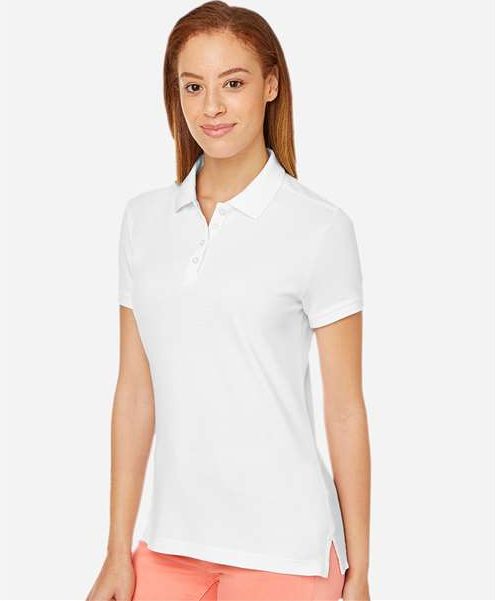 White Women's New Classics® Performance Polo - DG100W