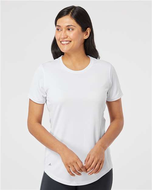 White Women's Sport T-Shirt - A377
