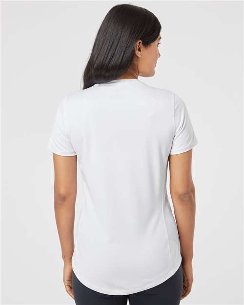 White Women's Sport T-Shirt - A377