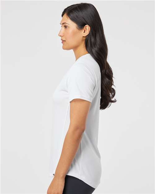 White Women's Sport T-Shirt - A377