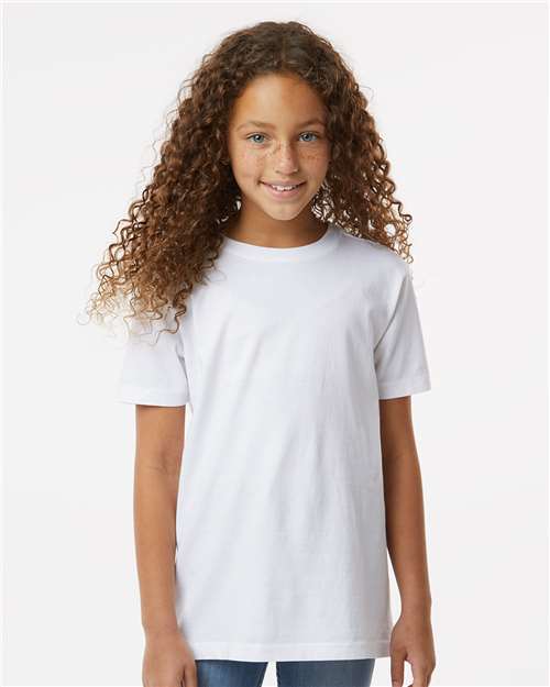 White Youth Classic T-Shirt - 202
