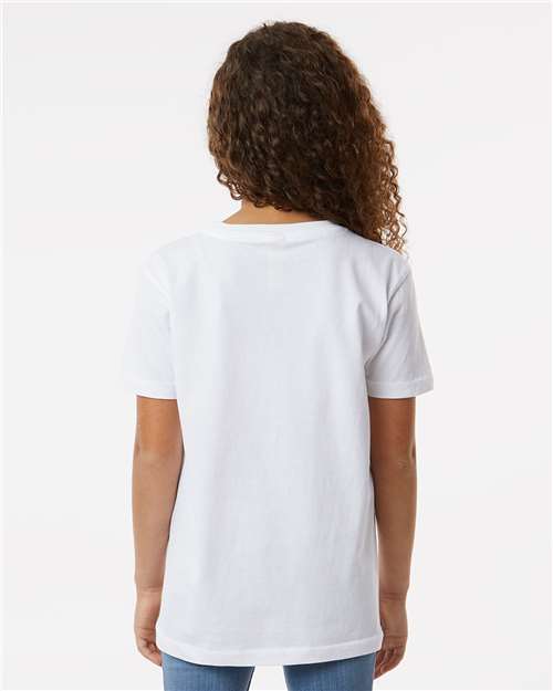 White Youth Classic T-Shirt - 202