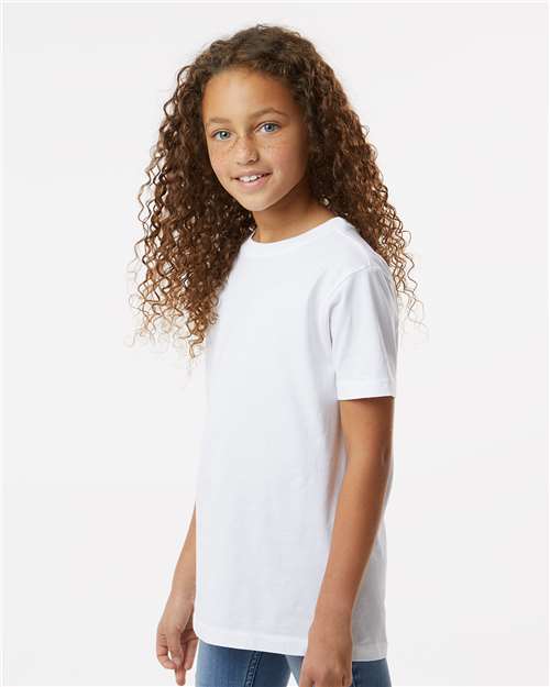 White Youth Classic T-Shirt - 202