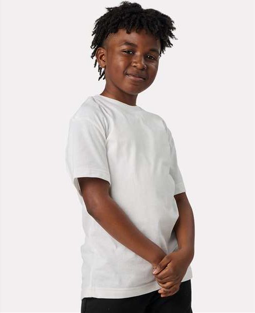 White Youth Eco T-Shirt - EY100