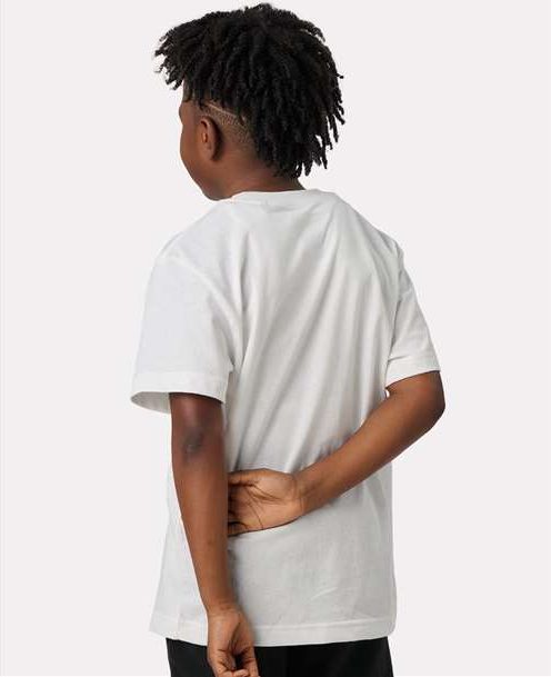 White Youth Eco T-Shirt - EY100