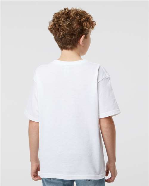 White Youth Gold Soft Touch T-Shirt - 4850