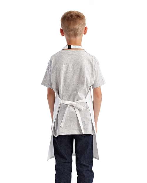 White Youth Recycled Apron - RP149
