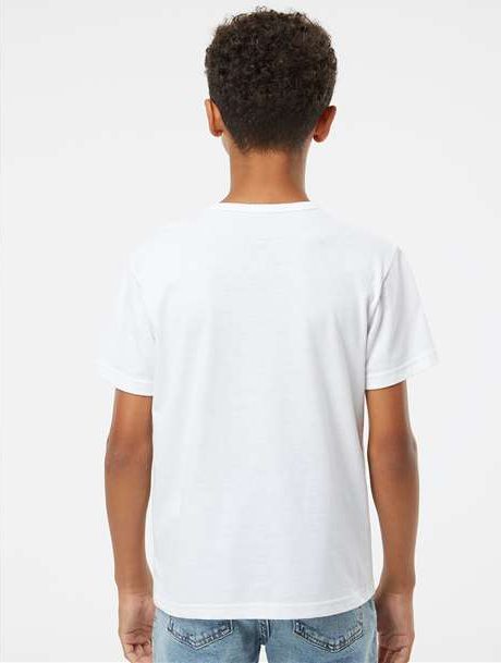 White Youth RecycledSoft™ T-Shirt - 2015