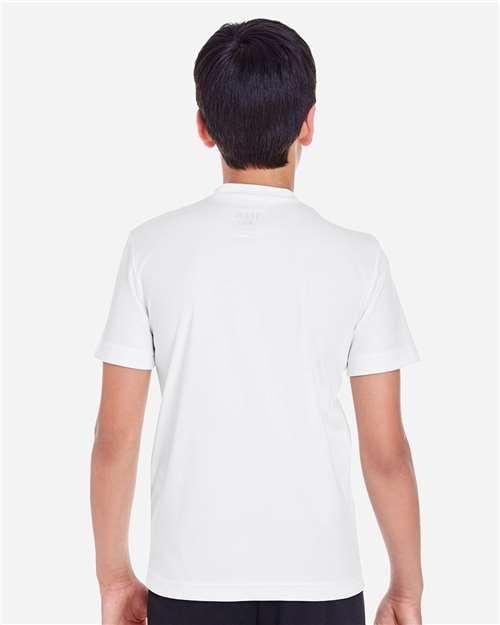 White Youth Zone Performance T-Shirt - TT11Y