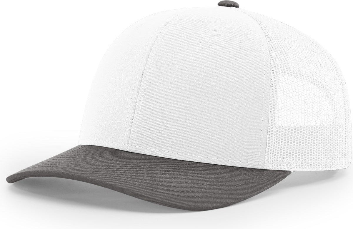 White/Charcoal Trucker